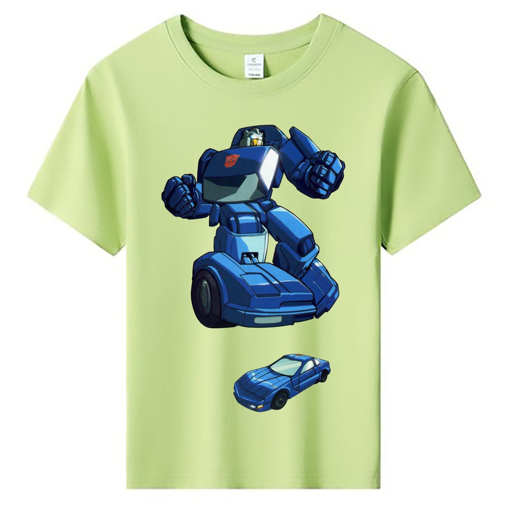 （画像用）  綿100％キッズTシャツ（フロントプリント）